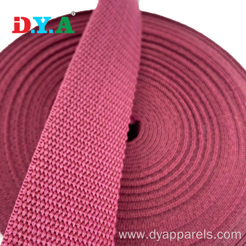 High Tenacity Polyester Webbing Strap 30mm for Bags